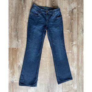 Wrangler Women's Jeans Dark Blue Size 5/6x30 Short Q-Baby - Only Worn Once